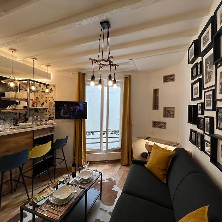 Appartement Montmartre Sacre Coeur Parijs Buitenkant foto