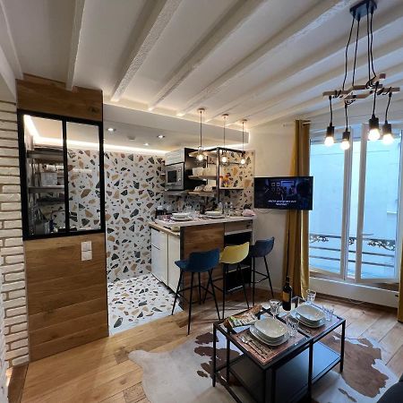 Appartement Montmartre Sacre Coeur Parijs Buitenkant foto