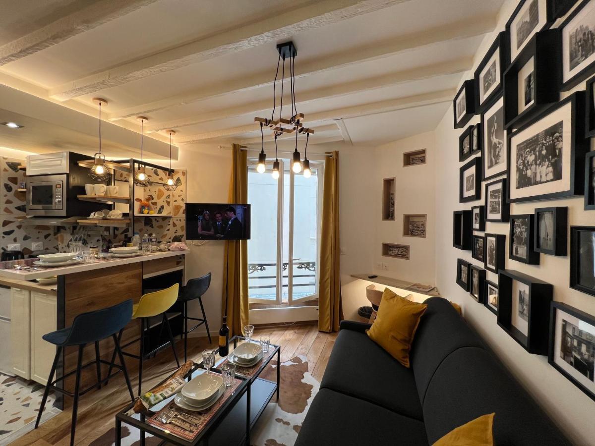 Appartement Montmartre Sacre Coeur Parijs Buitenkant foto