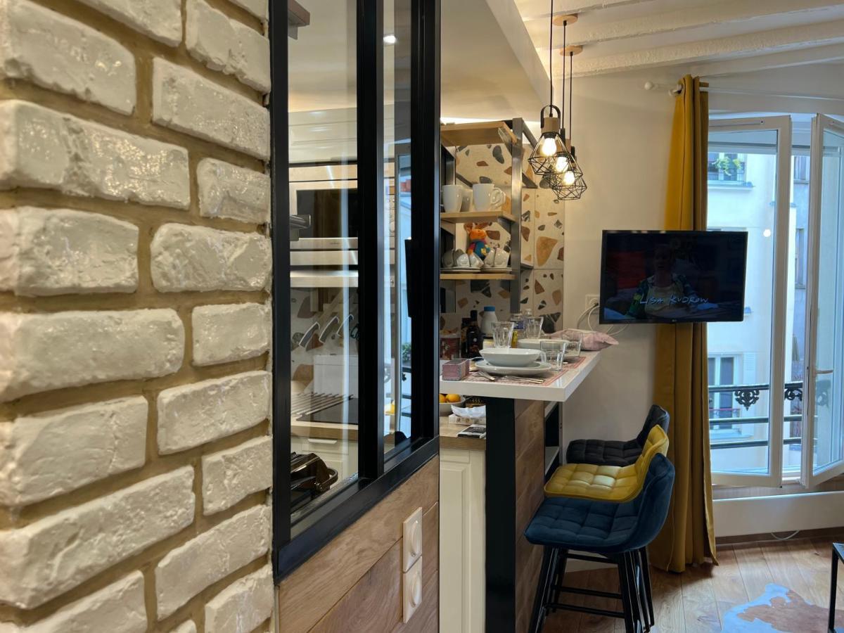 Appartement Montmartre Sacre Coeur Parijs Buitenkant foto
