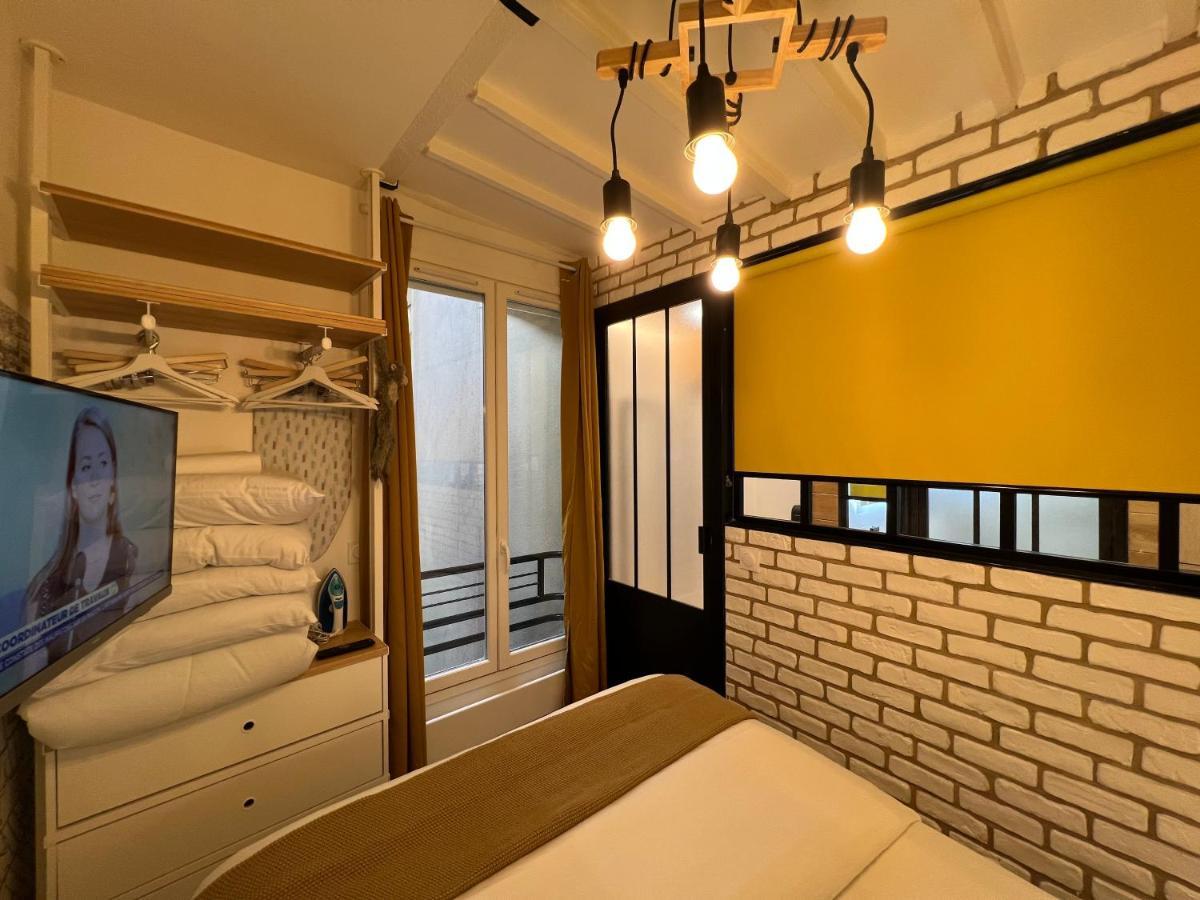 Appartement Montmartre Sacre Coeur Parijs Buitenkant foto