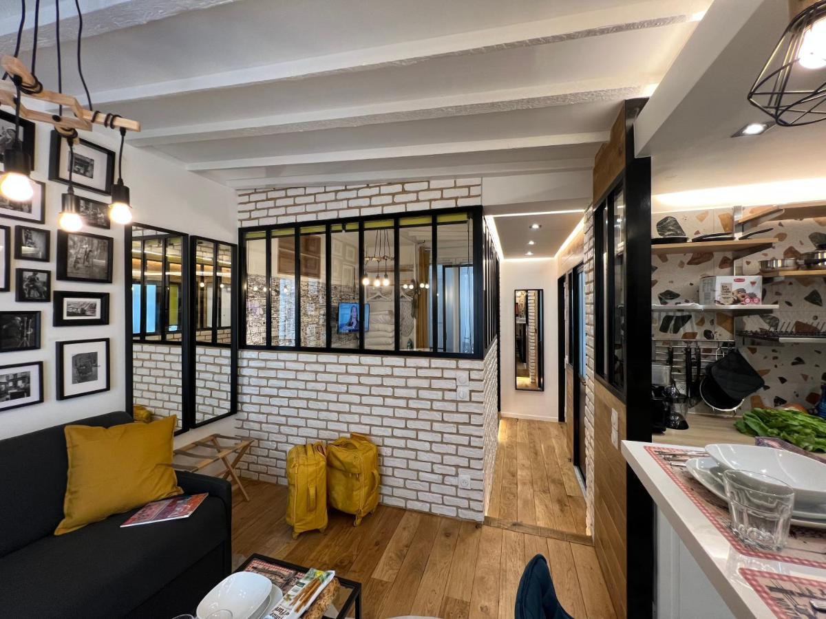 Appartement Montmartre Sacre Coeur Parijs Buitenkant foto