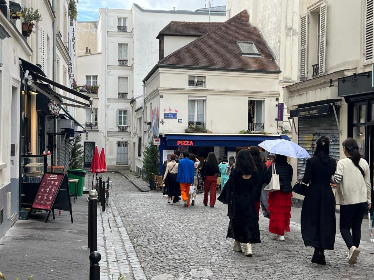 Appartement Montmartre Sacre Coeur Parijs Buitenkant foto