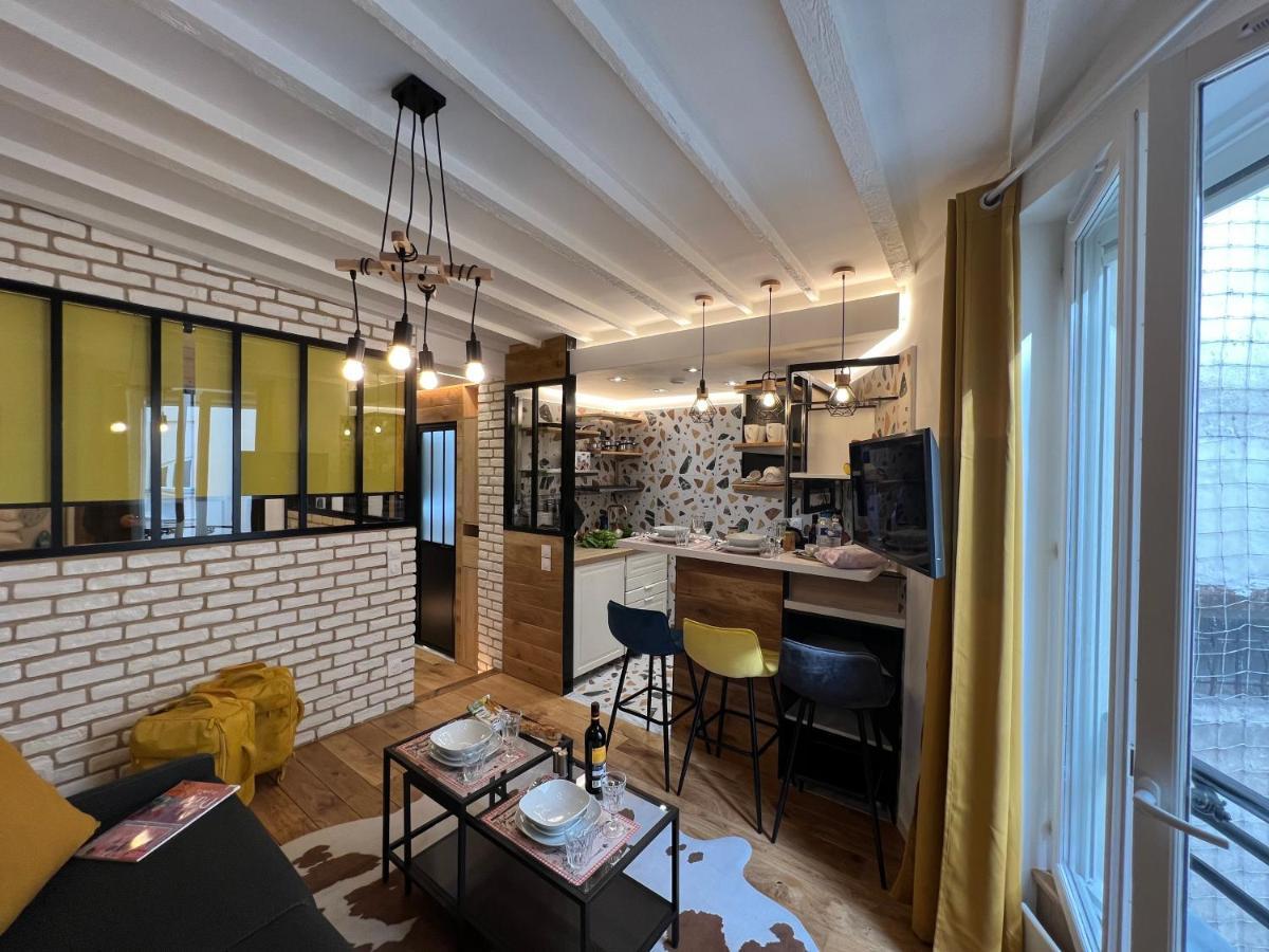 Appartement Montmartre Sacre Coeur Parijs Buitenkant foto
