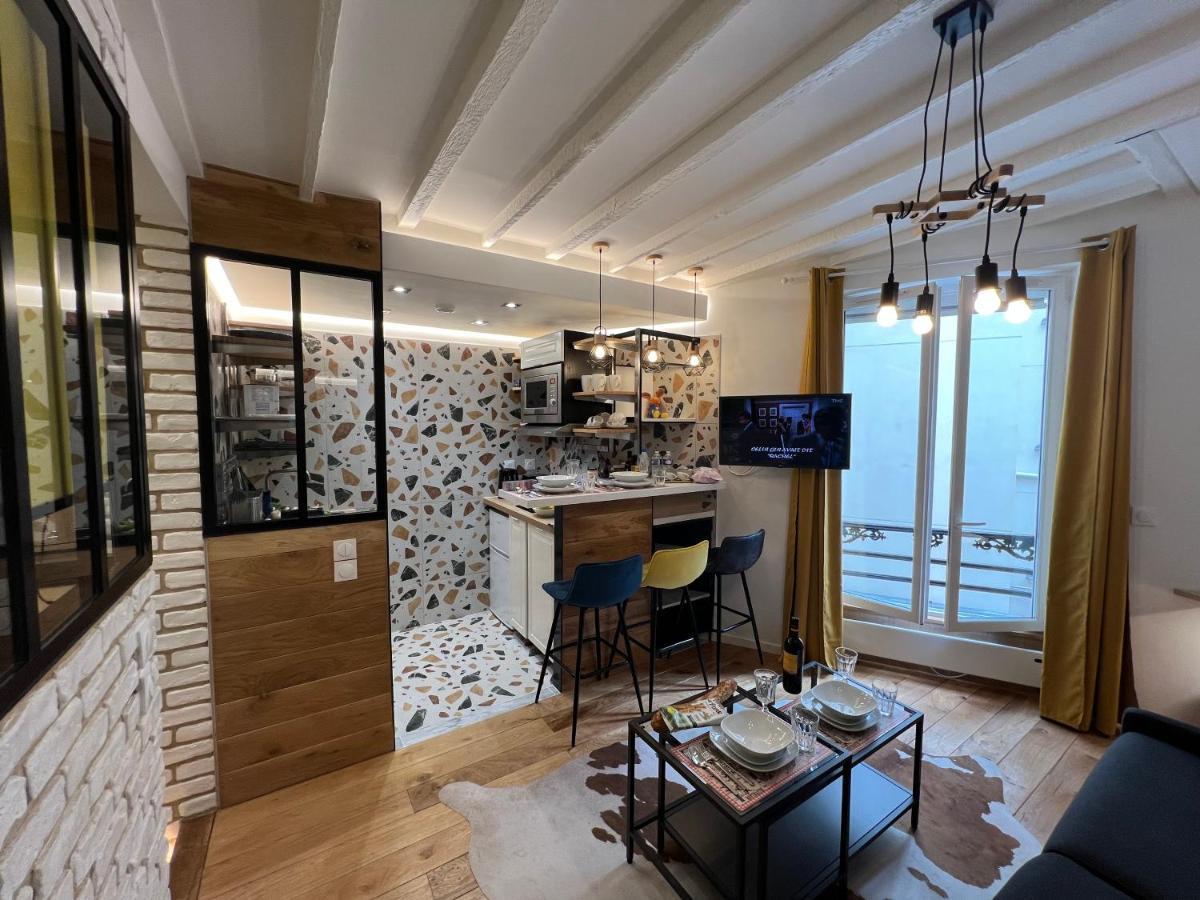 Appartement Montmartre Sacre Coeur Parijs Buitenkant foto