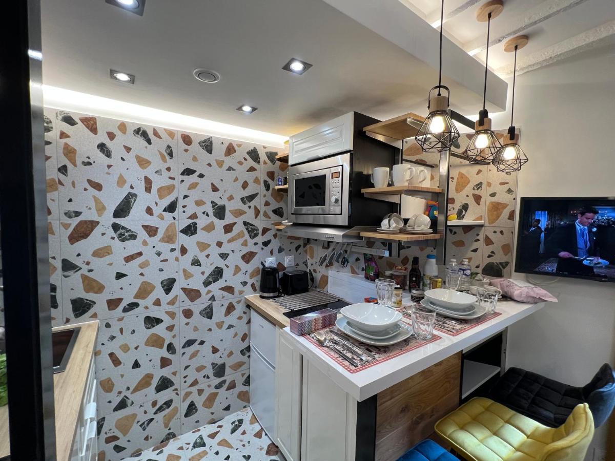 Appartement Montmartre Sacre Coeur Parijs Buitenkant foto