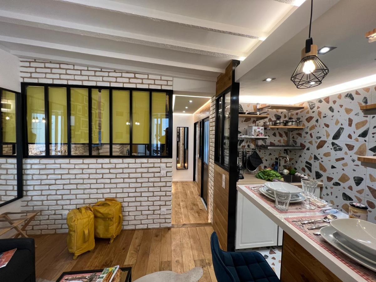Appartement Montmartre Sacre Coeur Parijs Buitenkant foto
