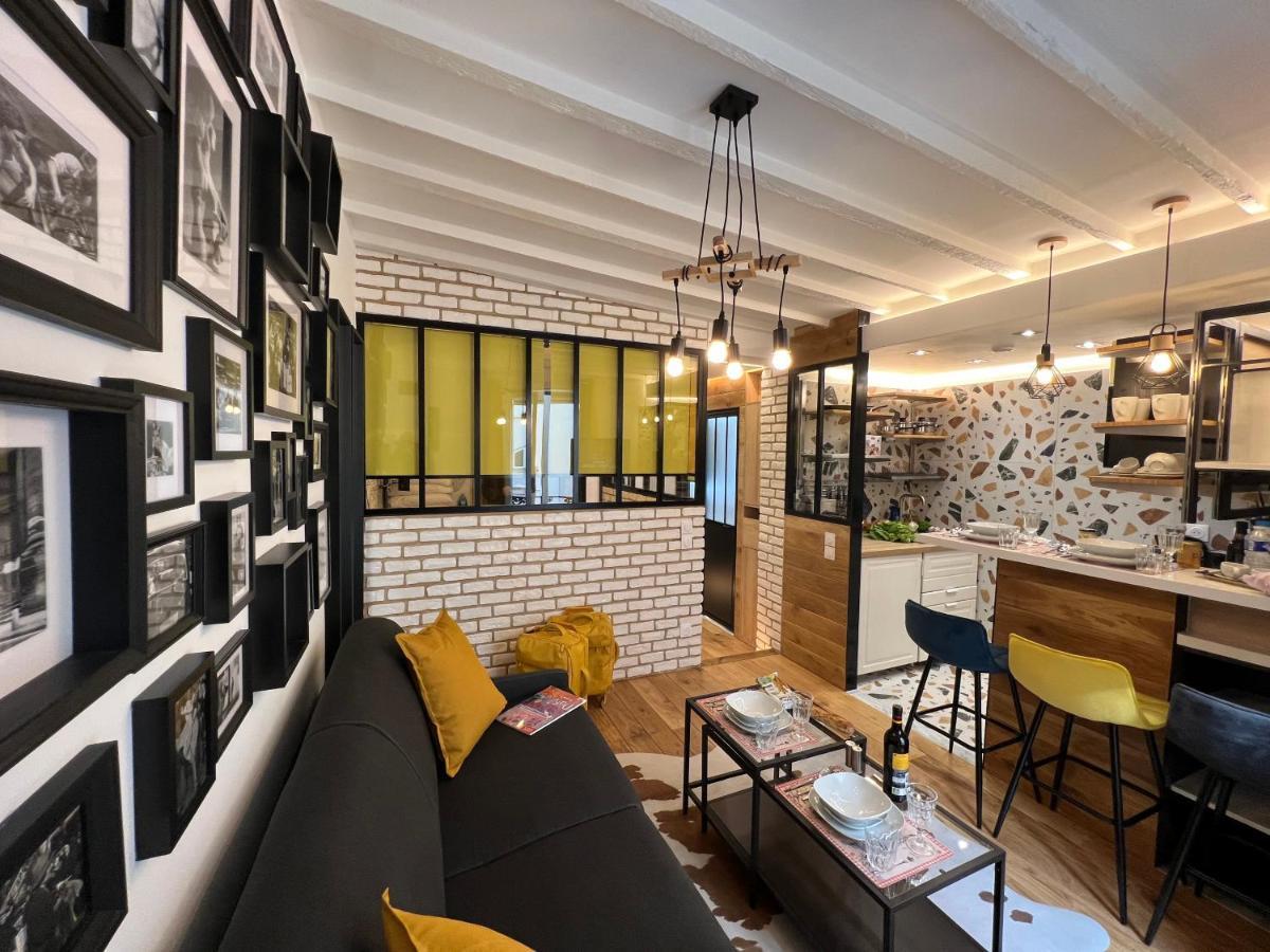 Appartement Montmartre Sacre Coeur Parijs Buitenkant foto