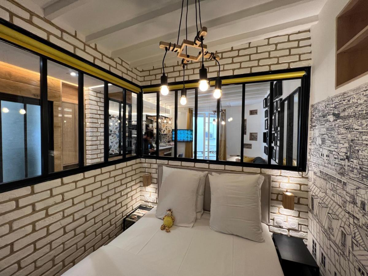 Appartement Montmartre Sacre Coeur Parijs Buitenkant foto